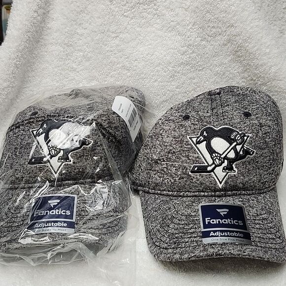 Fanatics Pittsburgh Penguins Plush Sliderback Hat - New - Picture 10 of 10